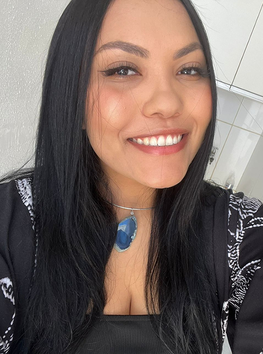 Joy Sampaio SILVA LISBOA CRP-MT: 18/8376